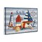 Stupell Industries Striped Nautical Still Life Canvas Wall Art Design by Jennifer Brinley